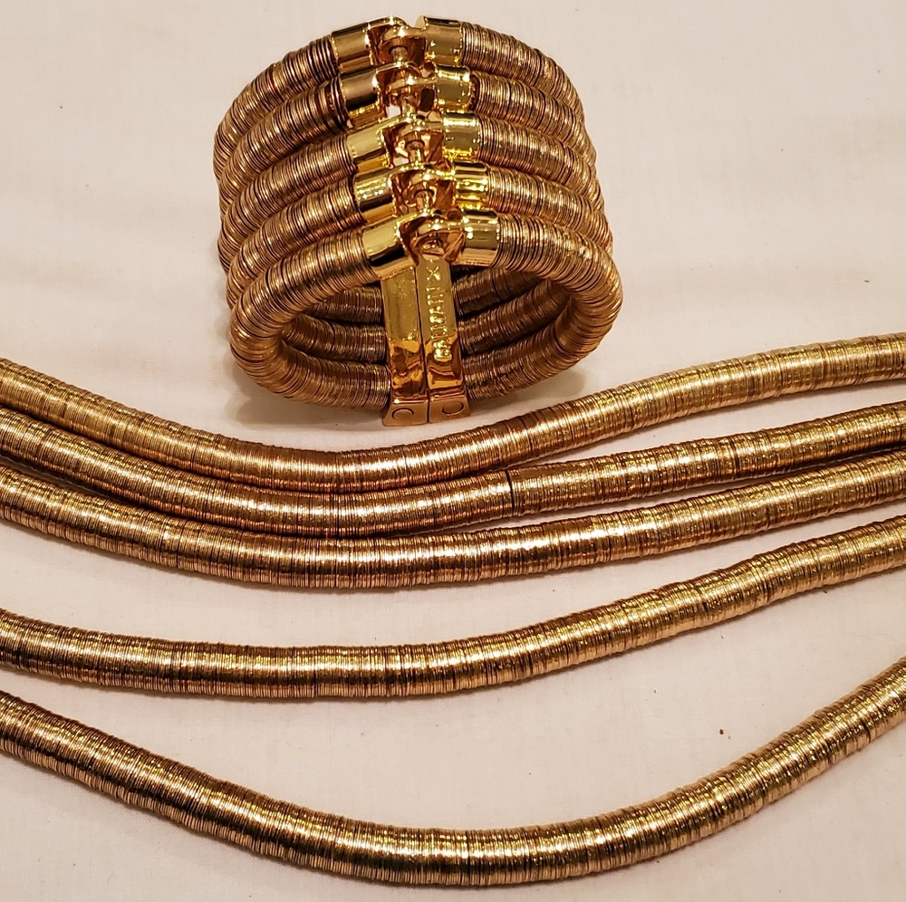 Balmain x H&M Necklace and Bracelet Set 2 Items